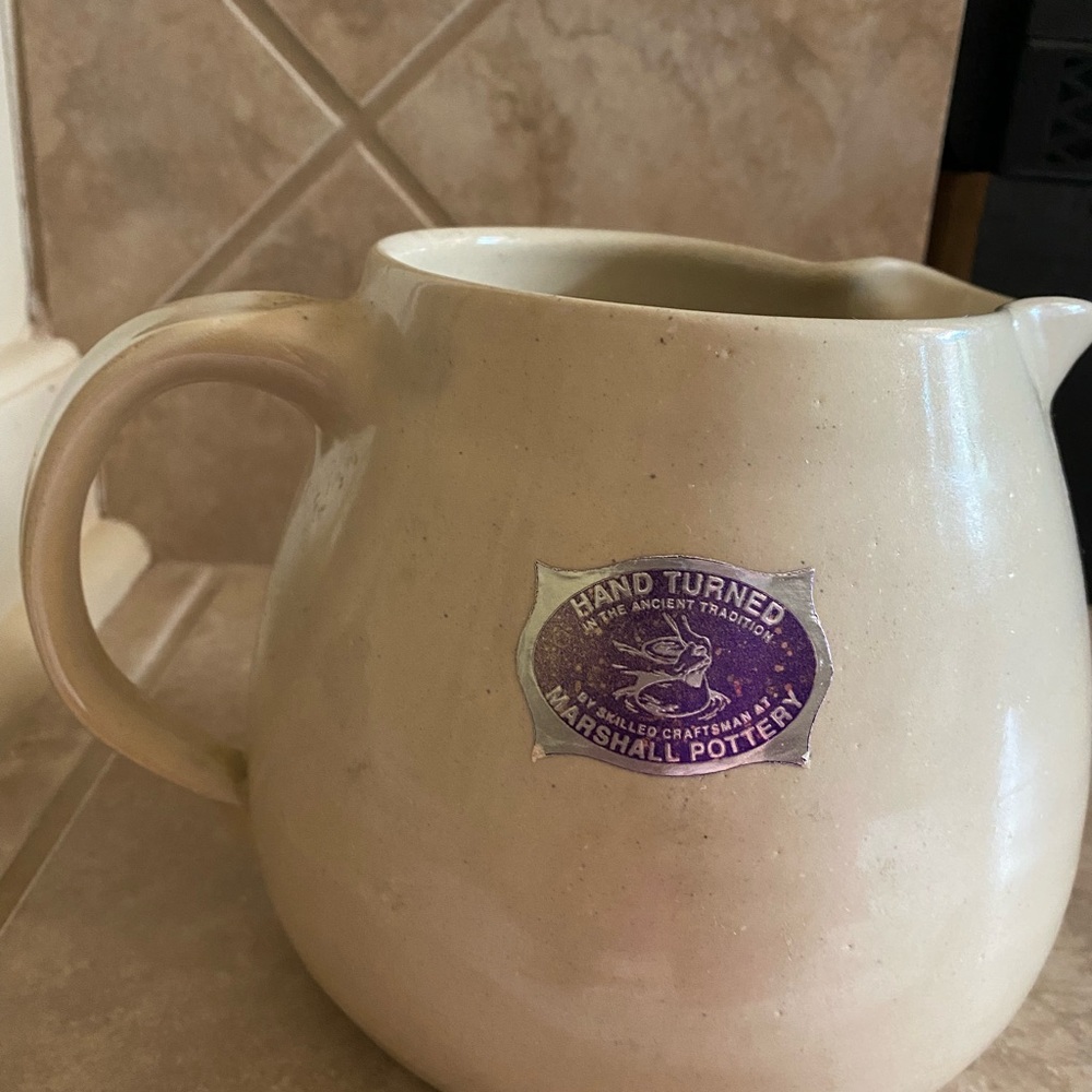 Pottery Jug - Picture 2 of 4